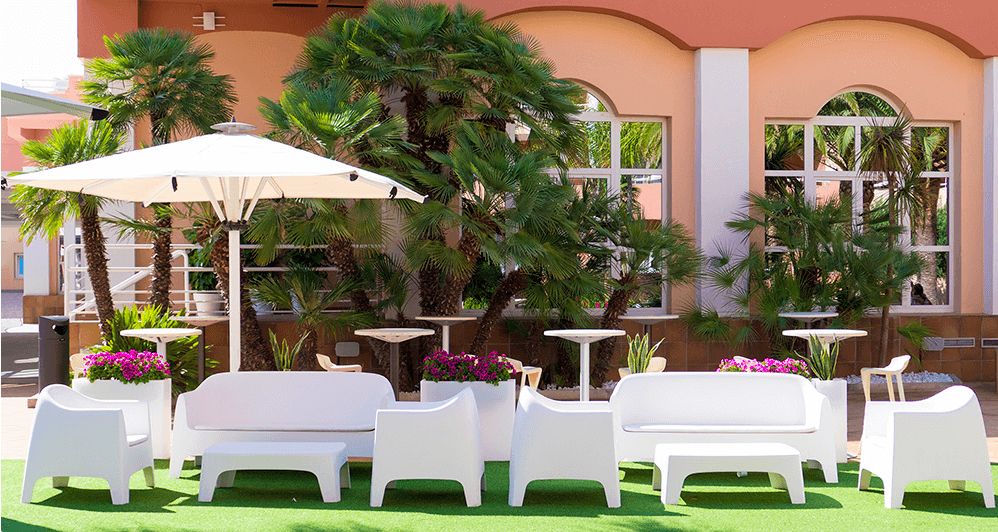 Sólidos muebles de jardín de diseño Vondom