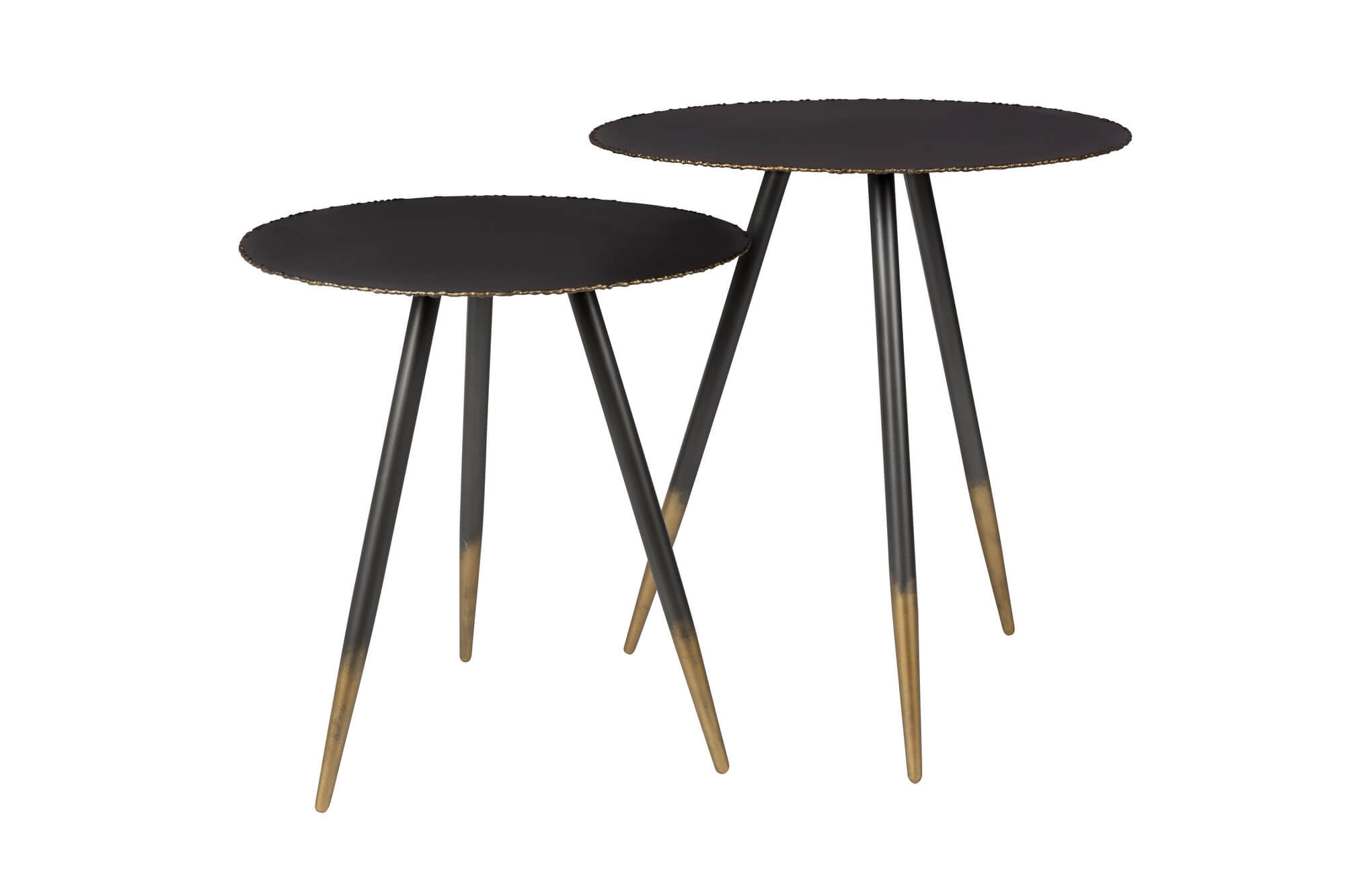 Set of 2 side tables